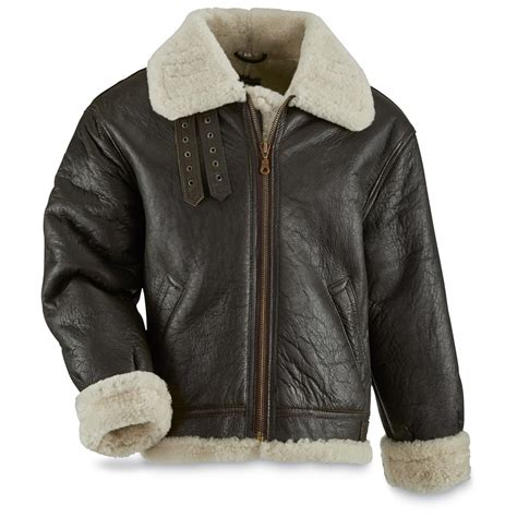 wwii replica leather jackets